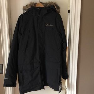 eddie bauer mens winter jacket